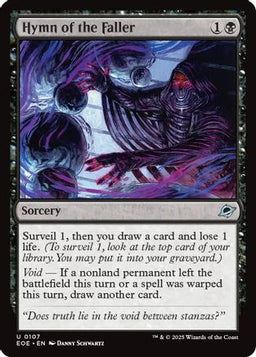 Hymn of the Faller (EOE-107) - Edge of Eternities Foil