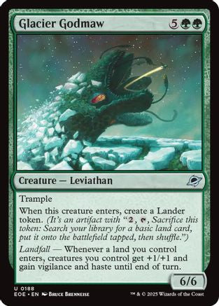 Glacier Godmaw (EOE-188) - Edge of Eternities