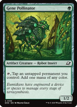 Gene Pollinator (EOE-186) - Edge of Eternities