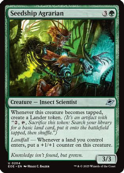 Seedship Agrarian (EOE-204) - Edge of Eternities Foil