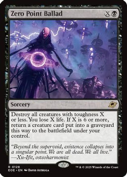 Zero Point Ballad (EOE-128) - Edge of Eternities Foil
