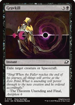 Gravkill (EOE-103) - Edge of Eternities Foil