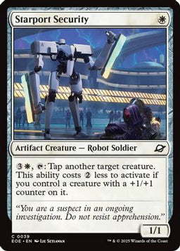 Starport Security (EOE-039) - Edge of Eternities