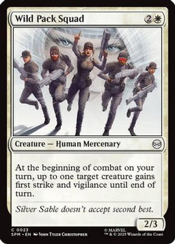 Wild Pack Squad (SPM-023) - Marvel's Spider-Man