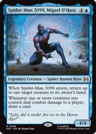 Spider-Man 2099, Miguel O'Hara (SPE-008) - Marvel's Spider-Man: Eternal-Legal