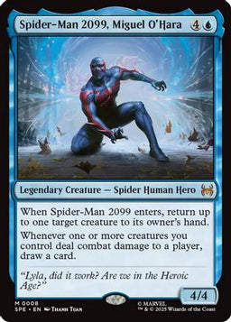 Spider-Man 2099, Miguel O'Hara (SPE-008) - Marvel's Spider-Man: Eternal-Legal