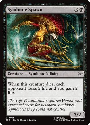 Symbiote Spawn (SPE-011) - Marvel's Spider-Man: Eternal-Legal