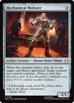 Mechanical Mobster (SPM-168) - Marvel's Spider-Man Foil