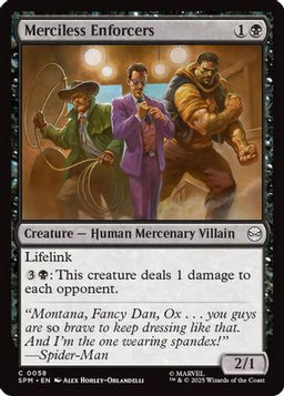 Merciless Enforcers (SPM-058) - Marvel's Spider-Man
