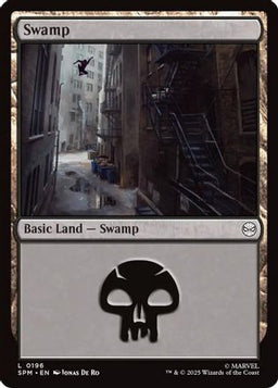 Swamp (0196) (SPM-196) - Marvel's Spider-Man