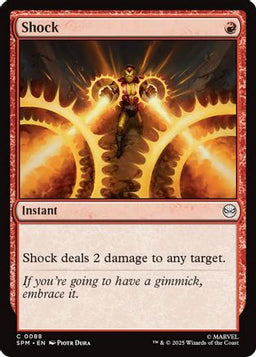 Shock (SPM-088) - Marvel's Spider-Man Foil