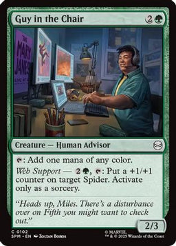 Guy in the Chair (SPM-102) - Marvel's Spider-Man