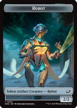 Robot // Munitions Double-Sided Token (EOE-10 // 9) - Edge of Eternities