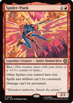 Spider-Punk (SPM-092) - Marvel's Spider-Man