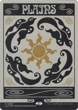 Plains (0888) (Rainbow Foil) (SLD-888) - Secret Lair Drop Series Foil