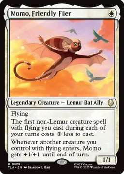 Momo, Friendly Flier (TLA-029) - Avatar: The Last Airbender