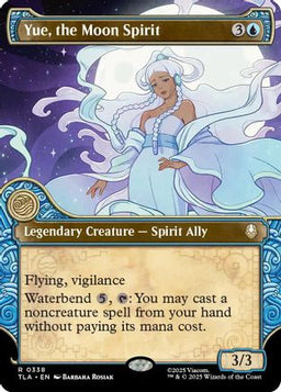 Yue, the Moon Spirit (Showcase) (TLA-338) - Avatar: The Last Airbender
