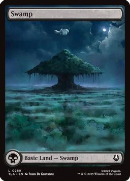 Swamp (0289) (TLA-289) - Avatar: The Last Airbender Foil