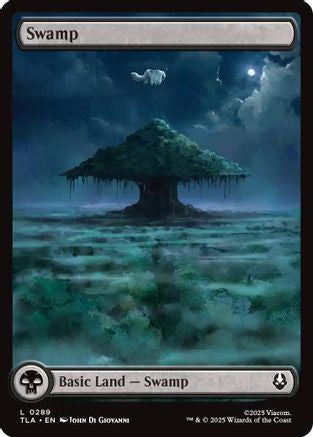 Swamp (0289) (TLA-289) - Avatar: The Last Airbender