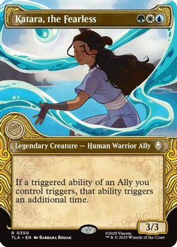 Katara, the Fearless (Showcase) (TLA-350) - Avatar: The Last Airbender