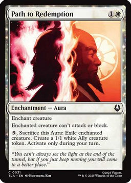 Path to Redemption (TLA-031) - Avatar: The Last Airbender Foil