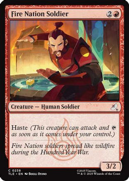 Fire Nation Soldier (0238) (TLE-238) - Avatar: The Last Airbender: Eternal-Legal