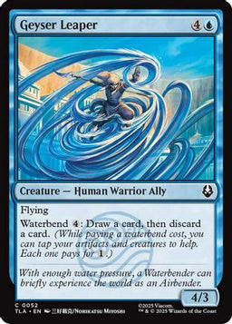 Geyser Leaper (TLA-052) - Avatar: The Last Airbender