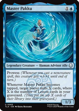 Master Pakku (TLA-063) - Avatar: The Last Airbender Foil