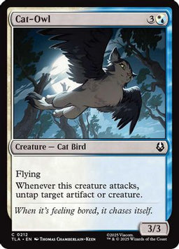 Cat-Owl (TLA-212) - Avatar: The Last Airbender
