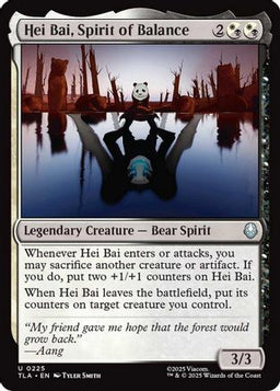 Hei Bai, Spirit of Balance (TLA-225) - Avatar: The Last Airbender