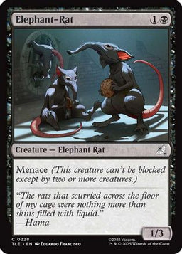 Elephant-Rat (TLE-228) - Avatar: The Last Airbender: Eternal-Legal