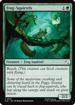Frog-Squirrels (TLE-251) - Avatar: The Last Airbender: Eternal-Legal