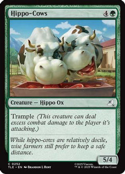 Hippo-Cows (TLE-252) - Avatar: The Last Airbender: Eternal-Legal
