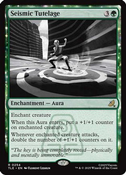 Seismic Tutelage (TLE-254) - Avatar: The Last Airbender: Eternal-Legal