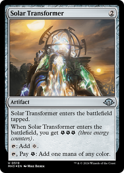 Solar Transformer (Ripple Foil) (MH3-519) - Modern Horizons 3 Foil