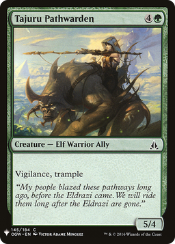 Tajuru Pathwarden (LIST-OGW-145) - The List
