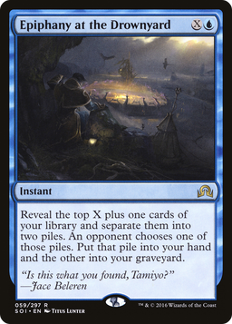 Epiphany at the Drownyard (SOI-059) - Shadows over Innistrad