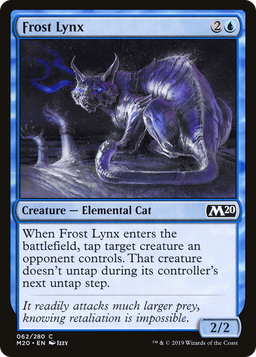 Frost Lynx (M20-062) - Core Set 2020