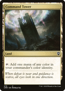 Command Tower (479) (CMR-479) - Commander Legends