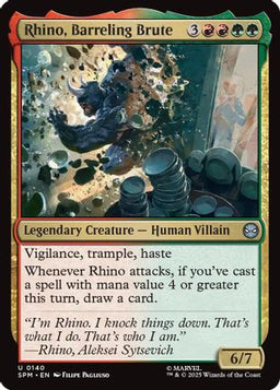 Rhino, Barreling Brute (SPM-140) - Marvel's Spider-Man