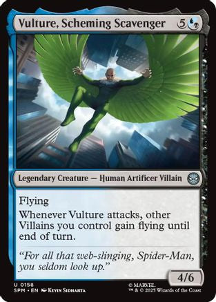 Vulture, Scheming Scavenger (SPM-158) - Marvel's Spider-Man