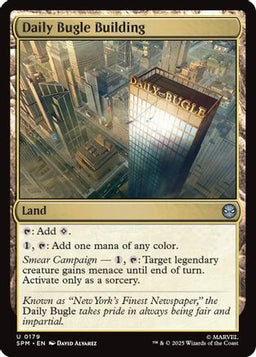 Daily Bugle Building (SPM-179) - Marvel's Spider-Man