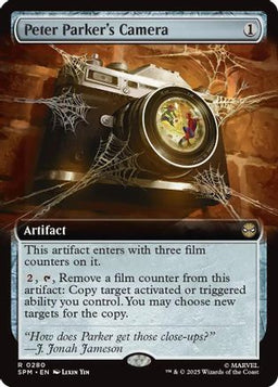 Peter Parker's Camera (Extended Art) (SPM-280) - Marvel's Spider-Man