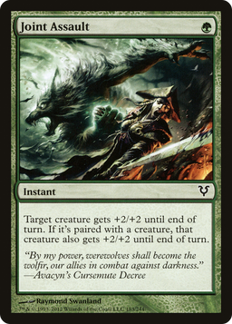 Joint Assault (AVR-183) - Avacyn Restored Foil