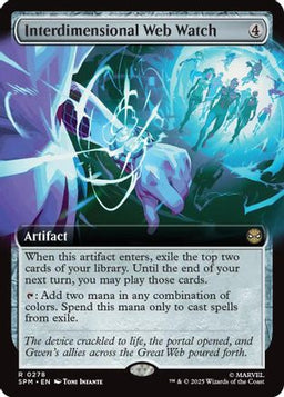 Interdimensional Web Watch (Extended Art) (SPM-278) - Marvel's Spider-Man