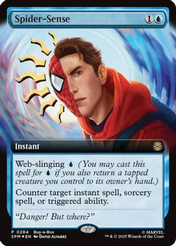 Spider-Sense (Extended Art) (BABP-284) - Buy-A-Box Promos Foil
