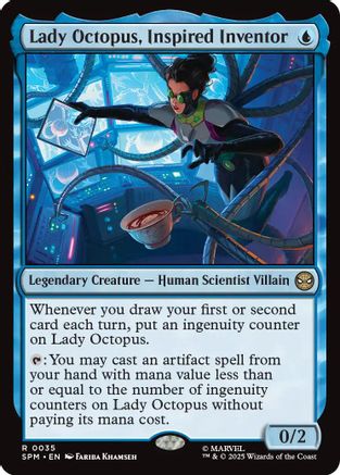 Lady Octopus, Inspired Inventor (SPM-035) - Marvel's Spider-Man