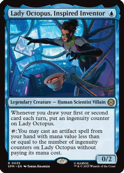 Lady Octopus, Inspired Inventor (SPM-035) - Marvel's Spider-Man