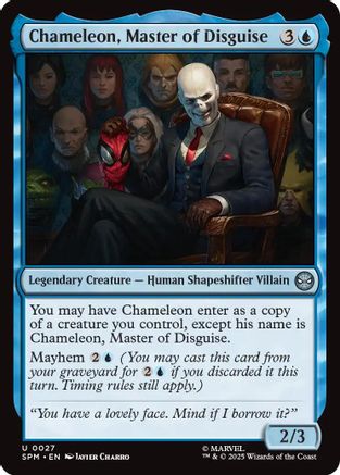 Chameleon, Master of Disguise (SPM-027) - Marvel's Spider-Man