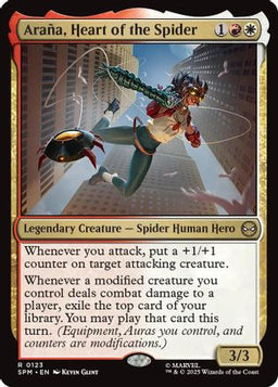 Arana, Heart of the Spider (SPM-123) - Marvel's Spider-Man
